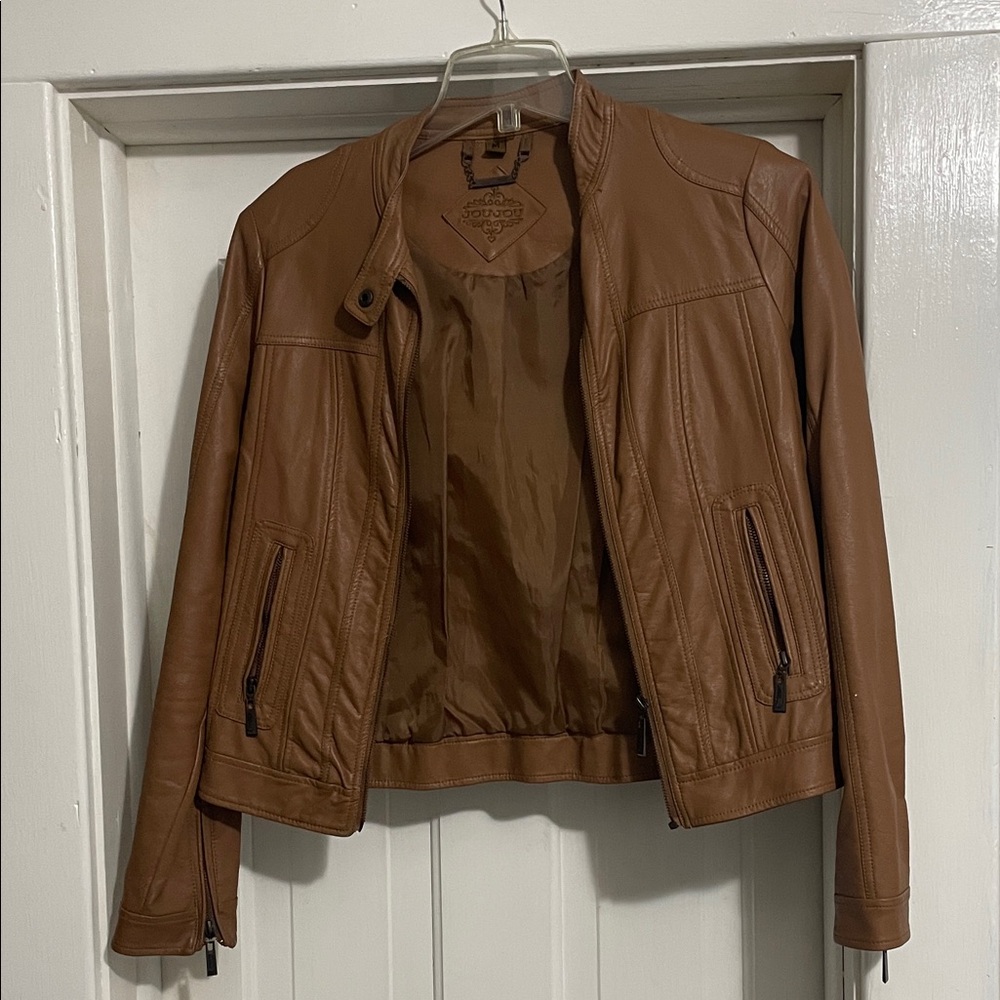 Wilsons Leather Brown Women's Jacket